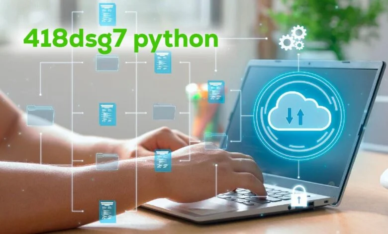 418dsg7 python