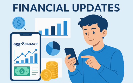 financial updates aggr8finance