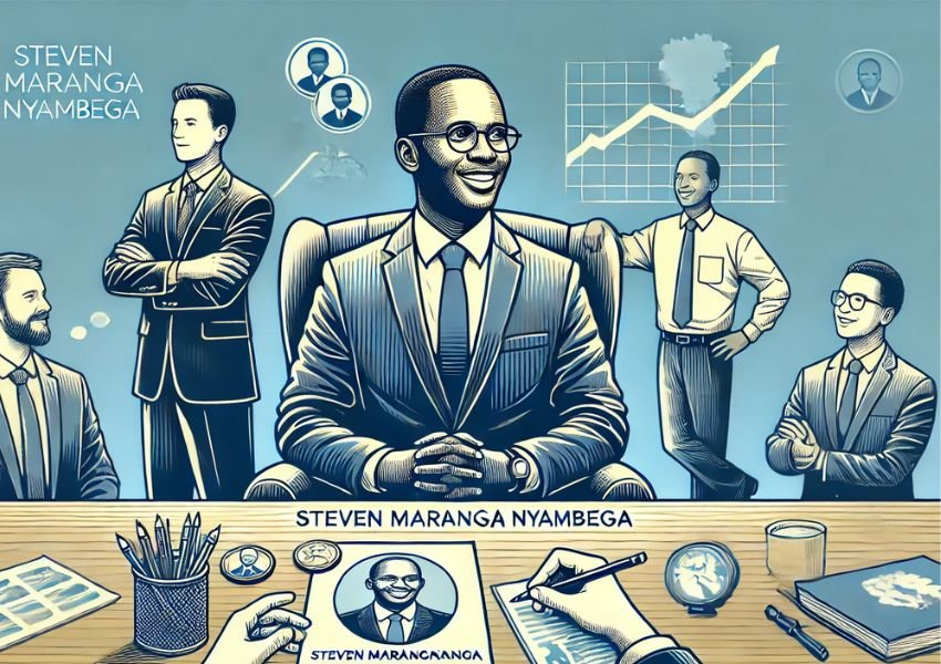 steven maranga nyambega.