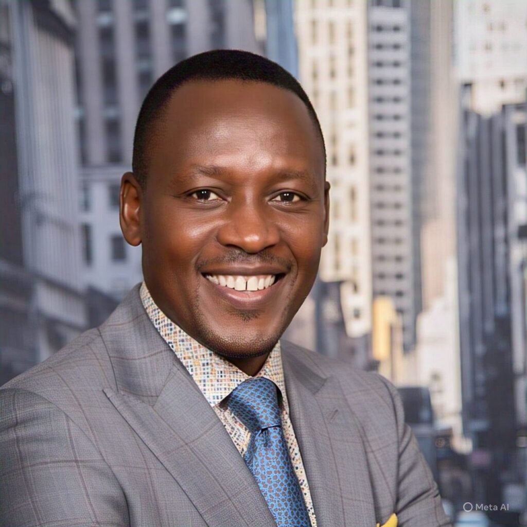 steven maranga nyambega.